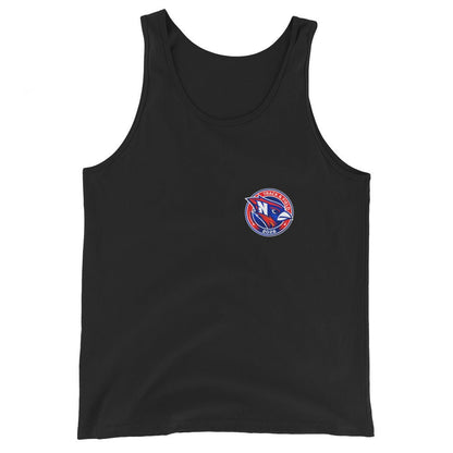 Performance | Tank Top | Hunter | Track & Field Badge Logo