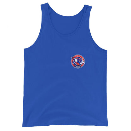 Performance | Tank Top | Hunter | Track & Field Badge Logo