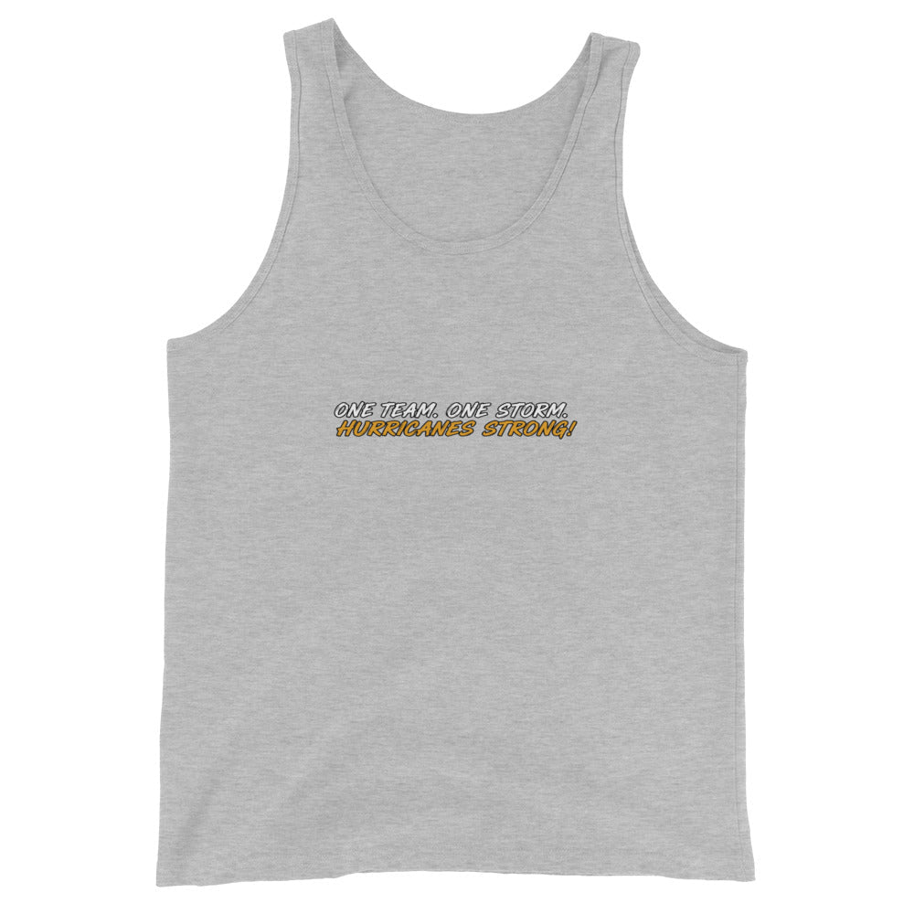 Performance | Tank Top | Hurricanes | Script Logo