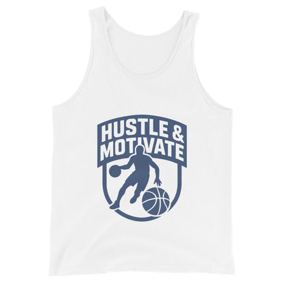 Performance | Tank Top | Hustle and Motivate Basketball