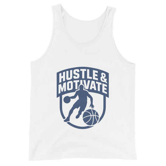 Performance | Tank Top | Hustle and Motivate Basketball