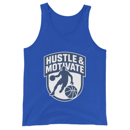 Performance | Tank Top | Hustle and Motivate Basketball