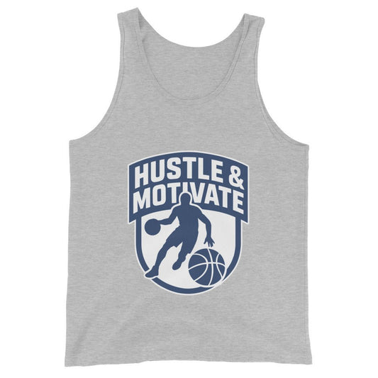 Performance | Tank Top | Hustle and Motivate Basketball