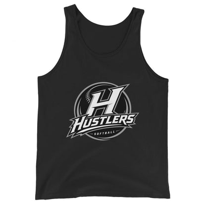 Performance | Tank Top | Hustlers Softball | Crest Logo