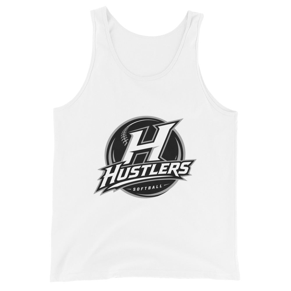 Performance | Tank Top | Hustlers Softball | Crest Logo
