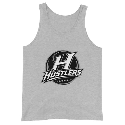 Performance | Tank Top | Hustlers Softball | Crest Logo