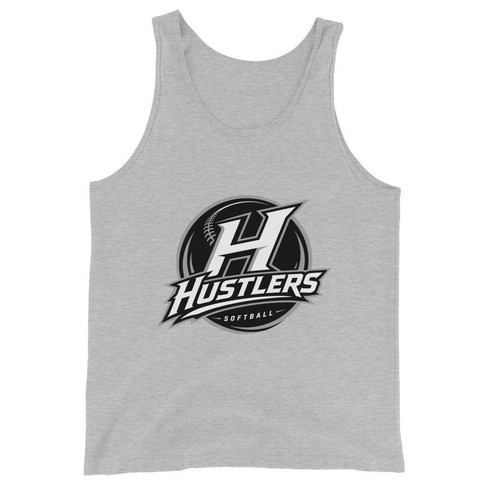 Performance | Tank Top | Hustlers Softball | Crest Logo