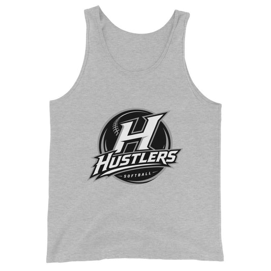 Performance | Tank Top | Hustlers Softball | Crest Logo