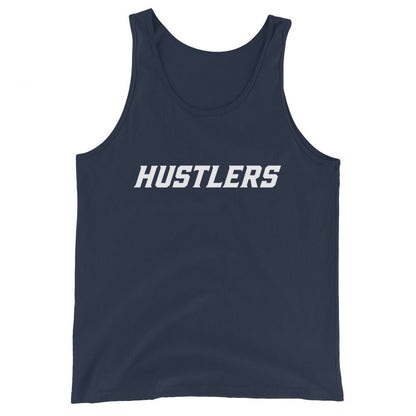 Performance | Tank Top | Hustlers Softball | Modern Script Logo