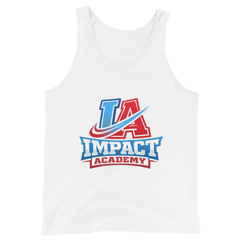Performance | Tank Top | Impact Academy | Icon Logo