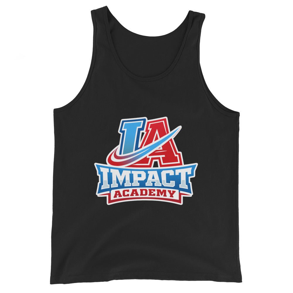 Performance | Tank Top | Impact Academy | Icon Logo