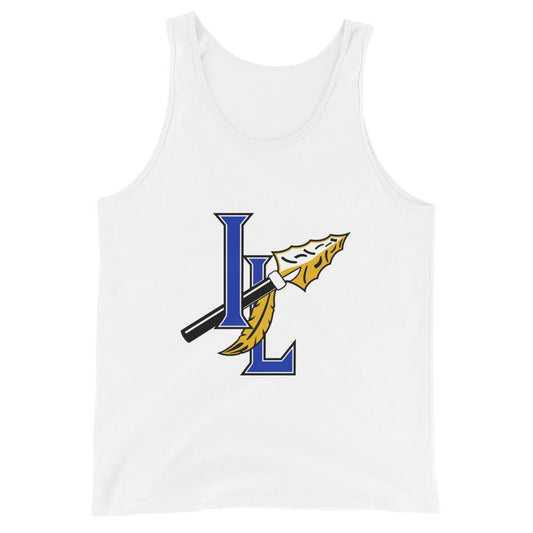 Performance | Tank Top | Indian Land Middle School Volleyball | Spear Athletic Logo