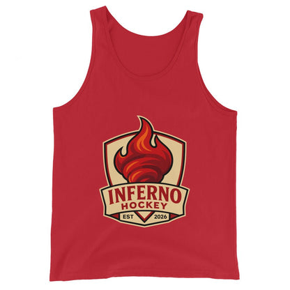 Performance | Tank Top | Inferno Hockey | Crest Logo