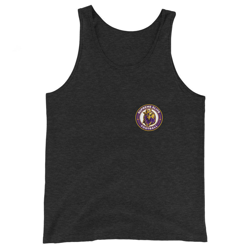 Performance | Tank Top | Iron eagle | Badge Logo