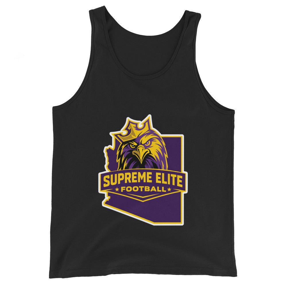 Performance | Tank Top | Iron eagle | SEF Arizona Logo