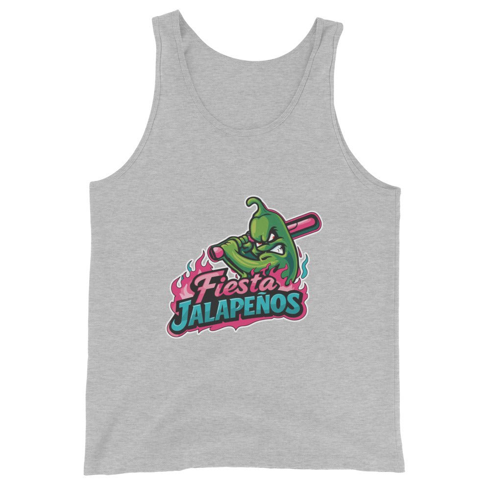 Performance | Tank Top | Jalapenos Baseball | Fiesta Logo