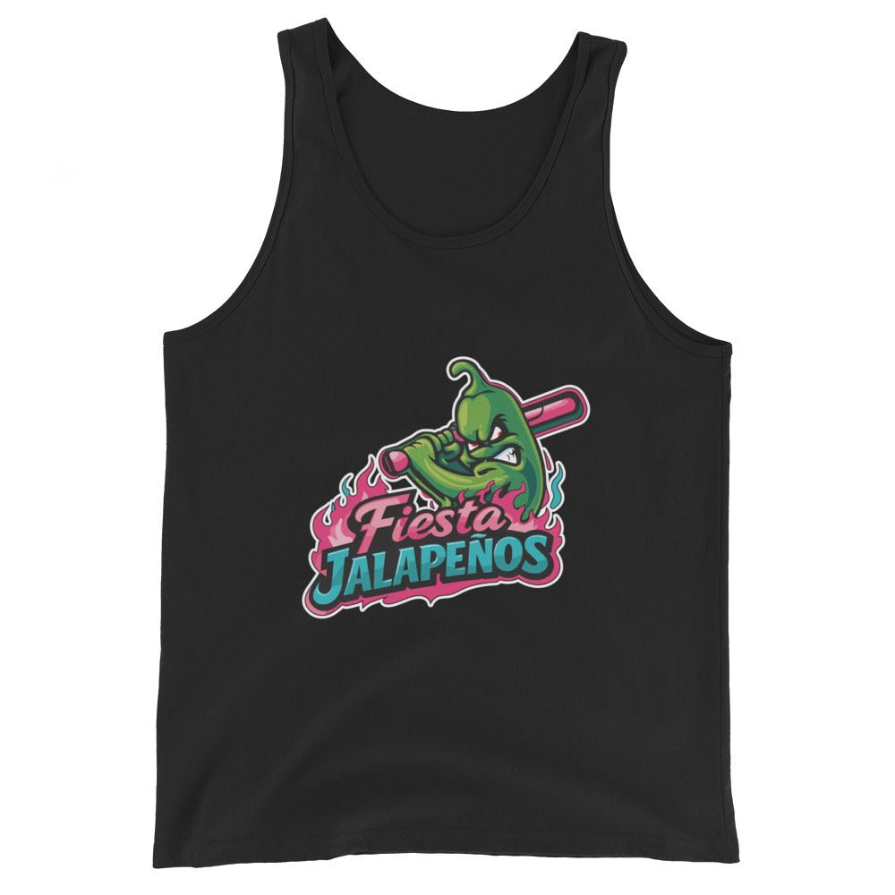 Performance | Tank Top | Jalapenos Baseball | Fiesta Logo
