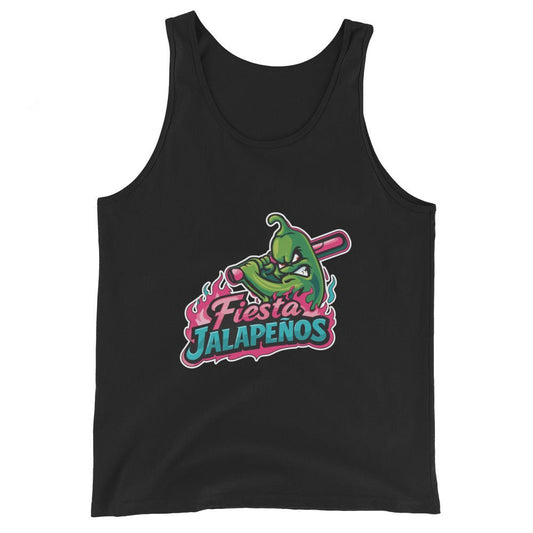 Performance | Tank Top | Jalapenos Baseball | Fiesta Logo