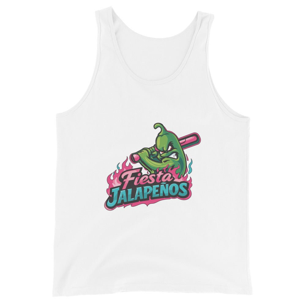 Performance | Tank Top | Jalapenos Baseball | Fiesta Logo