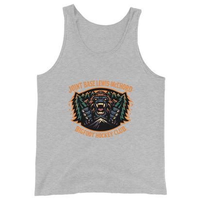 Performance | Tank Top | JBLM Bigfoot Hockey Team | Mascot Logo