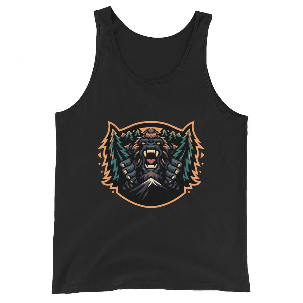 Performance | Tank Top | JBLM Bigfoot Hockey Team | Mascot Logo