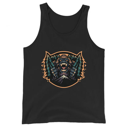 Performance | Tank Top | JBLM Bigfoot Hockey Team | Mascot Logo