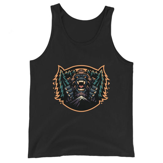 Performance | Tank Top | JBLM Bigfoot Hockey Team | Mascot Logo