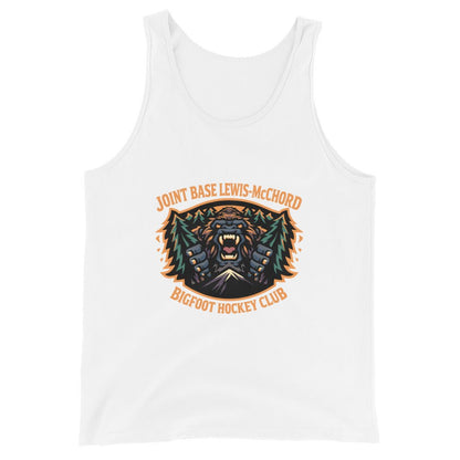 Performance | Tank Top | JBLM Bigfoot Hockey Team | Mascot Logo