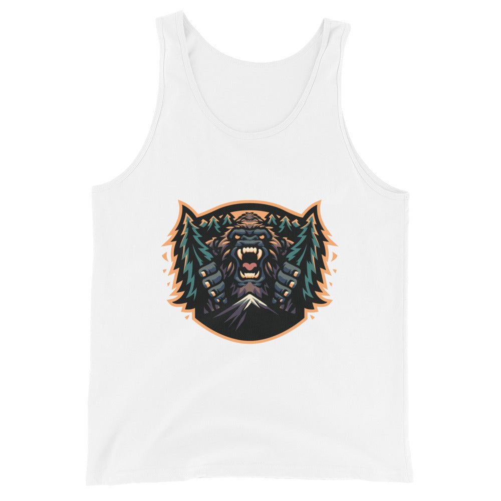 Performance | Tank Top | JBLM Bigfoot Hockey Team | Mascot Logo