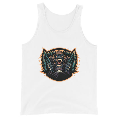 Performance | Tank Top | JBLM Bigfoot Hockey Team | Mascot Logo