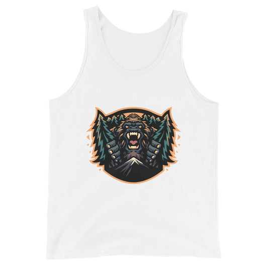 Performance | Tank Top | JBLM Bigfoot Hockey Team | Mascot Logo