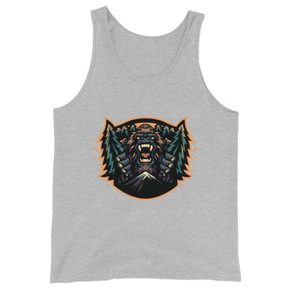 Performance | Tank Top | JBLM Bigfoot Hockey Team | Mascot Logo