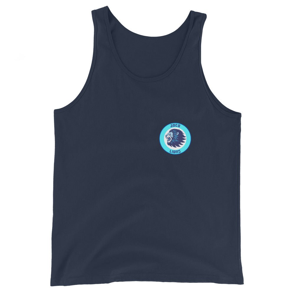Performance | Tank Top | JoCo Lions | Badge Logo