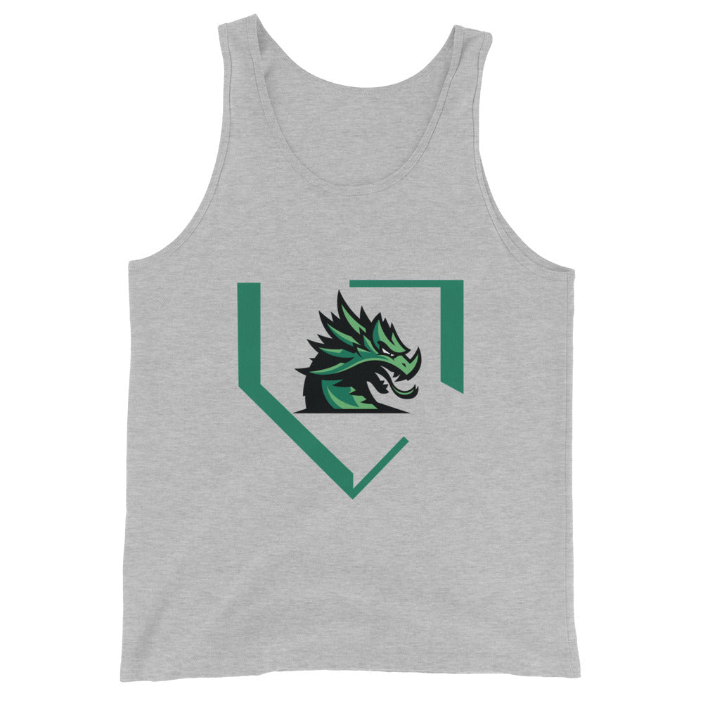 Performance | Tank Top | John Cooper Baseball | Dragon Home Logo