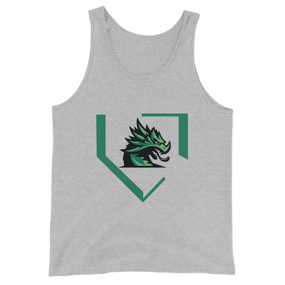 Performance | Tank Top | John Cooper Baseball | Dragon Home Logo