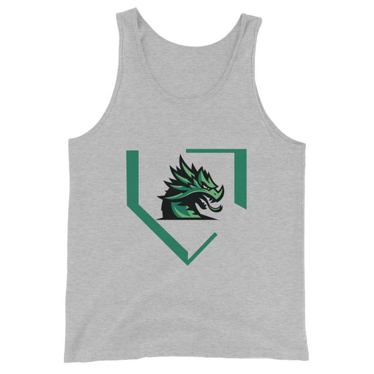 Performance | Tank Top | John Cooper Baseball | Dragon Home Logo