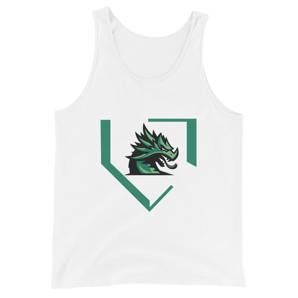 Performance | Tank Top | John Cooper Baseball | Dragon Home Logo