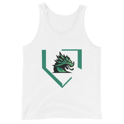 Performance | Tank Top | John Cooper Baseball | Dragon Home Logo
