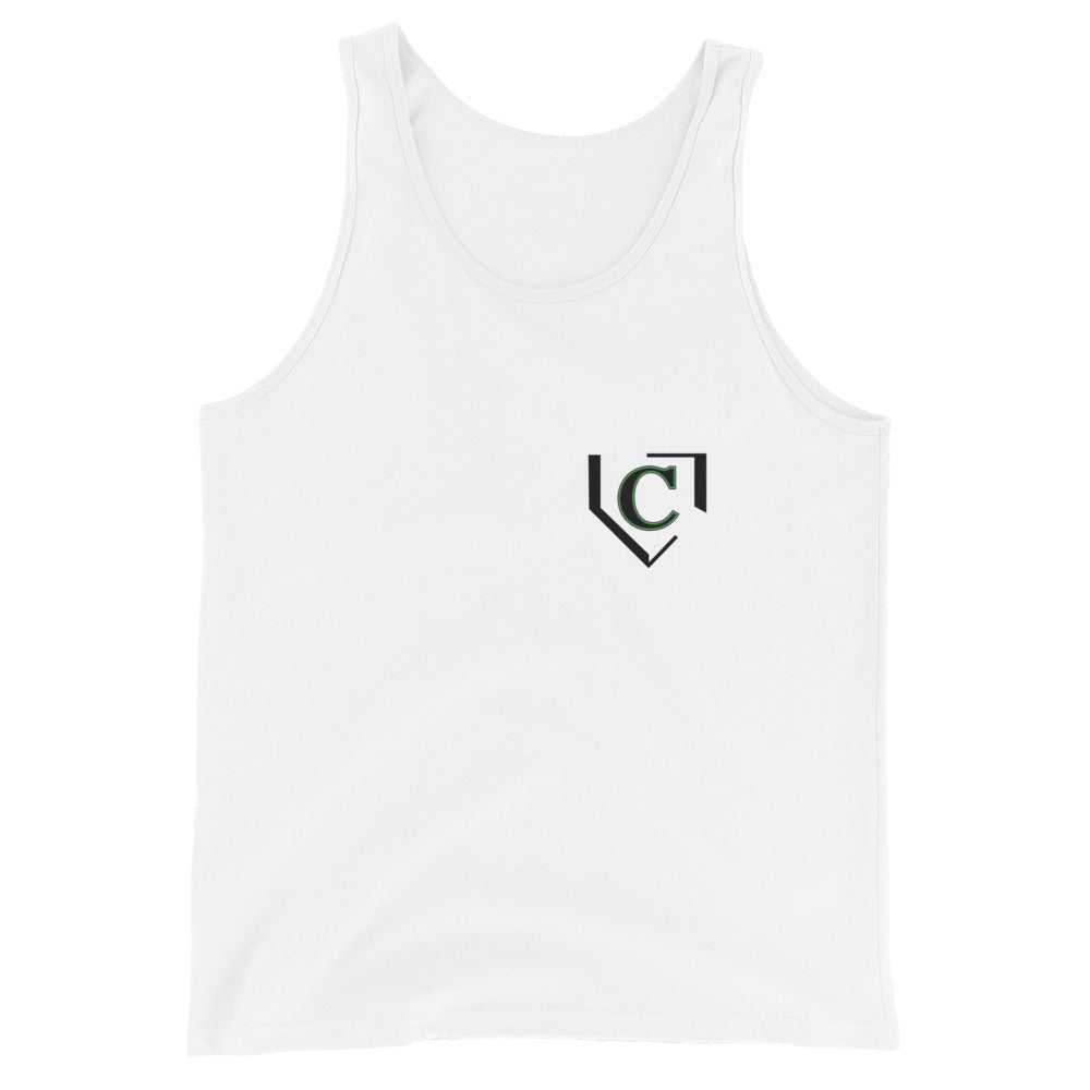 Performance | Tank Top | John Cooper Baseball | Home C Logo