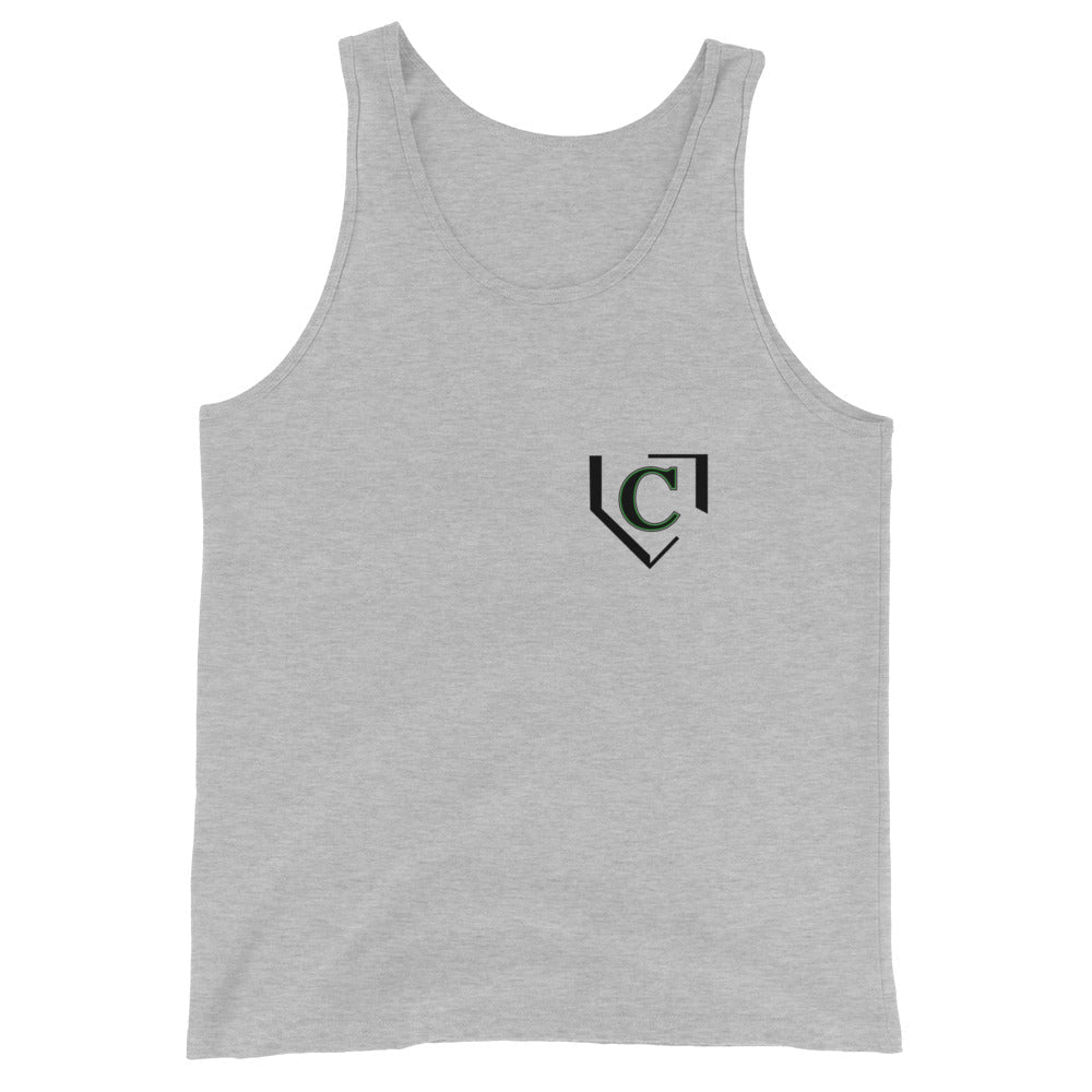 Performance | Tank Top | John Cooper Baseball | Home C Logo