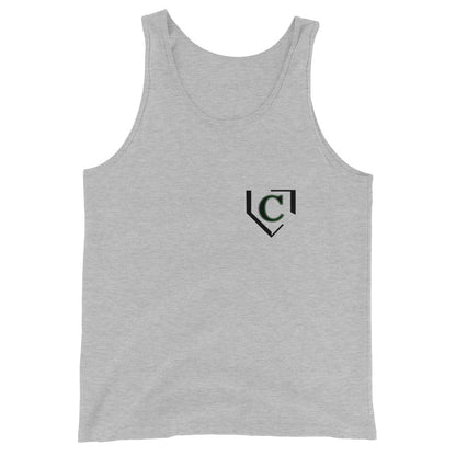 Performance | Tank Top | John Cooper Baseball | Home C Logo