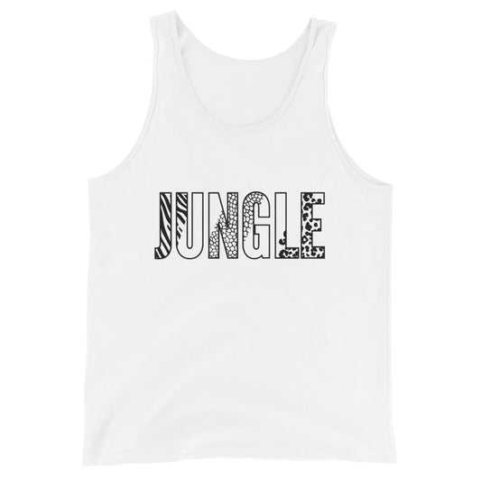 Performance | Tank Top | Jungle Studios | Crest Logo