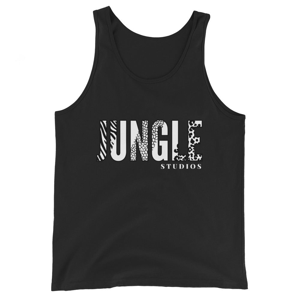 Performance | Tank Top | Jungle Studios | Crest Logo