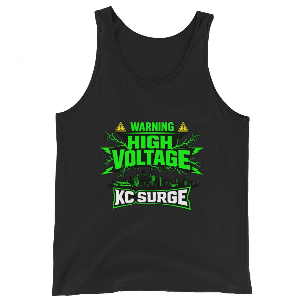 Performance | Tank Top | Kansas City Surge | High Voltage Logo