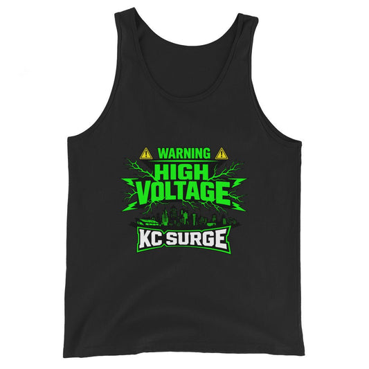 Performance | Tank Top | Kansas City Surge | High Voltage Logo