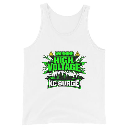 Performance | Tank Top | Kansas City Surge | High Voltage Logo