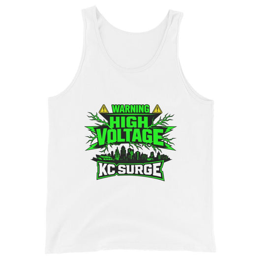 Performance | Tank Top | Kansas City Surge | High Voltage Logo