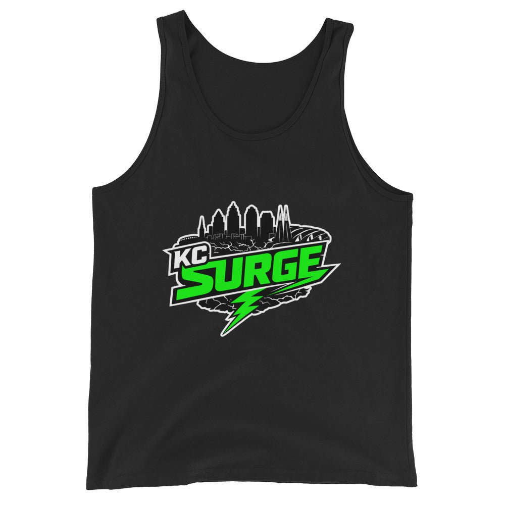 Performance | Tank Top | Kansas City Surge | Neon Skyline Logo