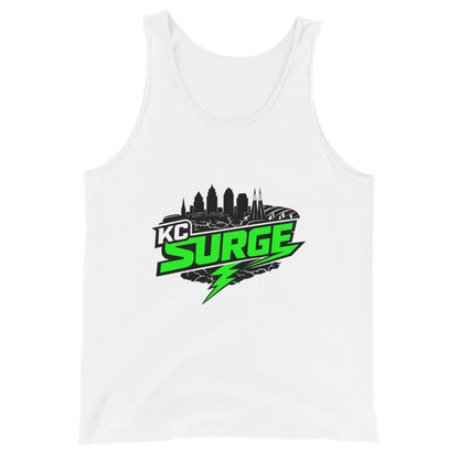 Performance | Tank Top | Kansas City Surge | Neon Skyline Logo
