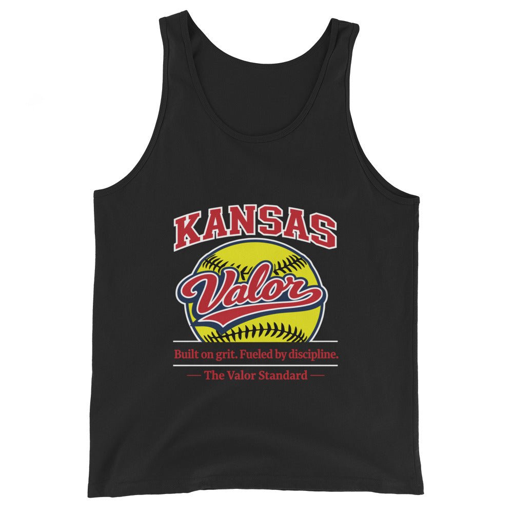 Performance | Tank Top | Kansas Valor Fan Gear | The Standard Logo